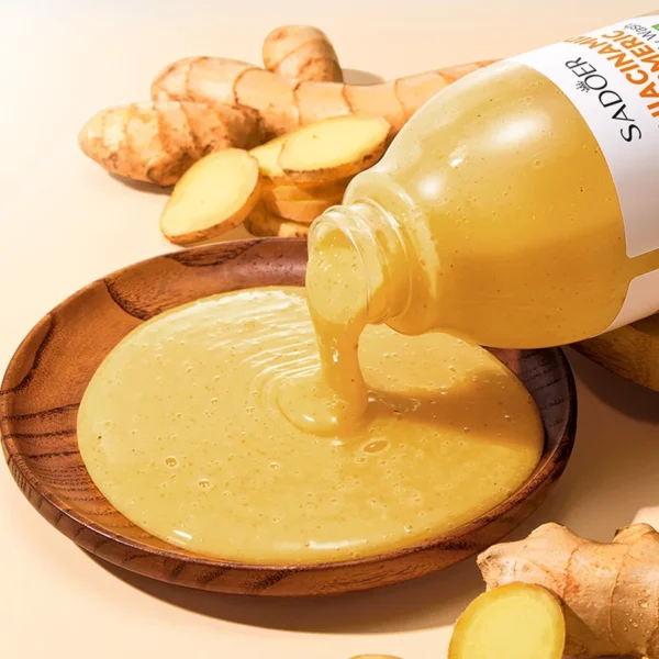 520ml Niacinamide Turmeric Scrub Body Wash:Brighten skin, Moisturizes, And Smooths Skin; Deeply Cleanses Body Wash.