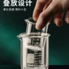 Glass Measuring Cup High Borosilicate Clear Scale Cup Heat-resisting Laboratory Beaker Kitchen Baking 50/100/150/250/500/1000ml