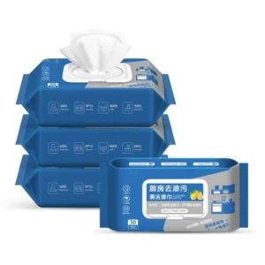 Table Top and Counter Cleaning Wipes 1 Resealable Pouch of 50 Count  Pre-Moistened Wipes with High Shine Formula