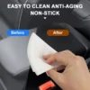 SEAMETAL 80pcs/bag Car Interior Cleaning Wipes Multi-function Car Dashboard Seat Leather Nursing Brightening Wipes Car Wash Care