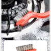 7 Inches Stainless Steel  Brush Brass Cleaning Brush Polishing Rust Remover Metal Wire Burring Cleaning Tool Family 3-piece set