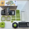 Vegetable Cutter Multifunctional Slicer Fruit Potato Peeler Carrot Grater Kitchen accessories basket vegetable slicer