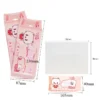 64pcs Disposable Mini Hand Wipes/Portable Travel Size Special Extraction Hand Mouth Cleaning Wipes Fo Home School Supplies