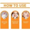 4PCS fruit jelly soap, deeply cleanses and removes makeup, bathes the whole body, moisturizes and nourishes