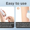 INNZA Hair Removal with Ice Cooling Care Function for Women Permanent,999,999 Flashes Painless IPL Hair Remover Device
