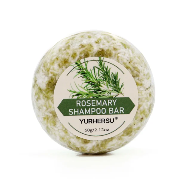 Nourishing and repairing: Rosemary shampoo soap, escorting hair