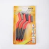 7 Inches Stainless Steel  Brush Brass Cleaning Brush Polishing Rust Remover Metal Wire Burring Cleaning Tool Family 3-piece set