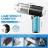 Wireless Car Vacuum Cleaner 9000Pa USB Charging 1200mAh Wet Dry Portable Handheld For Home Office Cleaning 2026 Portable Clean