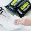 12-60Pcs Disposable Shoes Clean Wipes Portable White Shoes Cleaning Care Wipes Sneakers Cleaning Quick Wet Wipe VIE LENTE