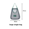 Reusable Storage Bags Kitchen Hanging Mesh Bag Home Fruit And Vegetable Storage Net Bag For Ginger Garlic Potatoes Onions