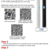Smart Visual Ear Cleaner HD Ear Sticks Otoscope USB C Charging Endoscope Wax Removal Tool Earpick MIni Camera Health Care Set