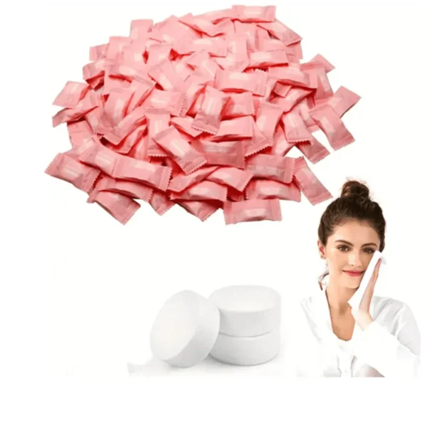 10/20/50pcs Disposable Compressed Towels, Travel Home Beauty And Cleaning Products Disposable Face Towels Expandable Wet Wipes