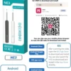 Smart Visual Ear Cleaner HD Ear Sticks Otoscope USB C Charging Endoscope Wax Removal Tool Earpick MIni Camera Health Care Set