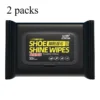 12-60Pcs Disposable Shoes Clean Wipes Portable White Shoes Cleaning Care Wipes Sneakers Cleaning Quick Wet Wipe VIE LENTE