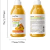 520ml Niacinamide Turmeric Scrub Body Wash:Brighten skin, Moisturizes, And Smooths Skin; Deeply Cleanses Body Wash.