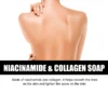 Body Cleansing Soap Moisturizing Nourishing Skin Improve Dullness Donkey Milk Soap Oil Control Exfoliator Natural Handmade Soap