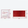 Iodine disinfectant wet wipes, first aid supplies or for cleaning and disinfecting wounds and abrasions when traveling