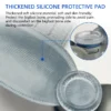 Unisex Bunion Corrector Foot Hallux Valgus Braces Rotatable Toe Separator Straightener Adjustable Pedicure Finger Toe Corrector