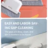 Window Cleaning Brush Windowsill Groove Deadend Cabinet Crevice Brush Removable Household Multifunctional Cleaning Tools