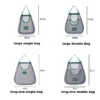 Reusable Storage Bags Kitchen Hanging Mesh Bag Home Fruit And Vegetable Storage Net Bag For Ginger Garlic Potatoes Onions