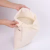 Linen Bread Bag Reusable Bags For Bread Drawstring Bags Homemade Artisan Bread Storage Bag Baguette Bag Food Storage Containers