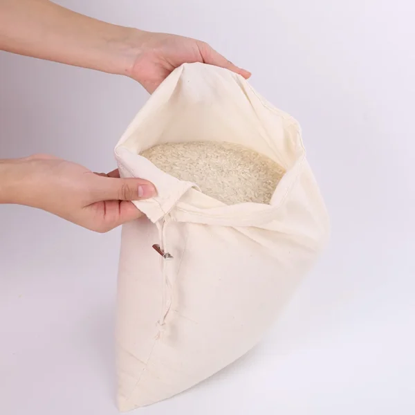Linen Bread Bag Reusable Bags For Bread Drawstring Bags Homemade Artisan Bread Storage Bag Baguette Bag Food Storage Containers