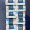 10 Packs Wholesale Eco Friendly Portable No Fluorescent Virgin Wooden Pulp Tissue Soft Comfortable 5 Ply Facial Tissue Paper