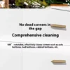 Silicone Scraper Broom Magic Wiper Floor Toilet Bathroom Squeegee Scrubber High Place Glass Wiper Household Cleaning Tools
