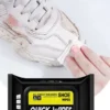 12-60Pcs Disposable Shoes Clean Wipes Portable White Shoes Cleaning Care Wipes Sneakers Cleaning Quick Wet Wipe VIE LENTE