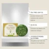 Herbal Dandruff Removal Shampoo Bar Mild Tea Tree Oil Essence Oil Control Scalp Cleansing Hair Care Soap Hair Damaged Repairing