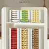 Multi Functional Instant Noodle Storage Box Kitchen Organizer for Ramen Cups Perfect for Pantry Organization Food Storage