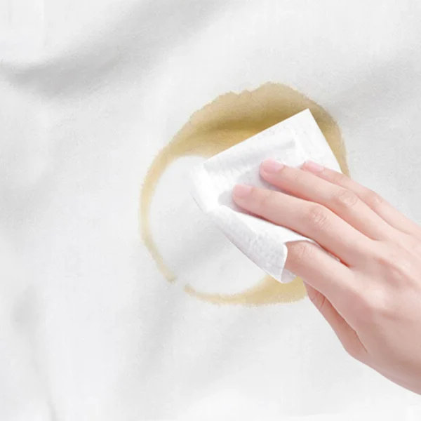20/40/100/200pcs Clothing Wipes Jacket Shirt Blouse Color Protection Stain Removal Wet Wipes Multifunction Clothes Cleaner
