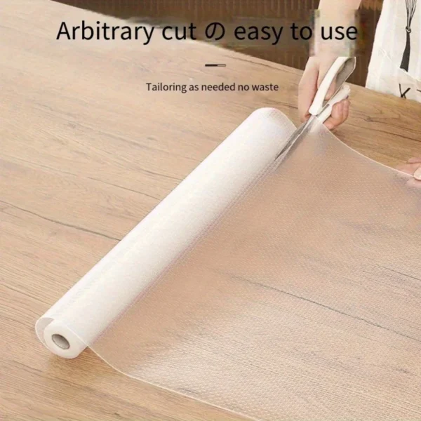 1roll Drawer Pads, Paper, Oil-proof and Moisture-Resistant Wardrobes, Shoe Cabinet Mats, Kitchen Oil-proof and Waterproof Mats