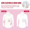 20/40/100/200pcs Clothing Wipes Jacket Shirt Blouse Color Protection Stain Removal Wet Wipes Multifunction Clothes Cleaner