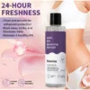 Body Wash,Intimate Hygiene Women Refresh PH Balancing Shower Gel,Feminine Care Gentle Cleansing,Odor Control,Skin Nourishment