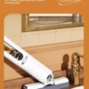 Mini squeezable mop with powerful folding design. Household cleaning tool. No hand washing required. Strong water absorption.