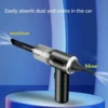 Wireless Car Vacuum Cleaner 9000Pa USB Charging 1200mAh Wet Dry Portable Handheld For Home Office Cleaning 2026 Portable Clean