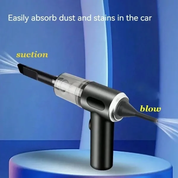 Wireless Car Vacuum Cleaner 9000Pa USB Charging 1200mAh Wet Dry Portable Handheld For Home Office Cleaning 2026 Portable Clean