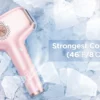 INNZA Hair Removal with Ice Cooling Care Function for Women Permanent,999,999 Flashes Painless IPL Hair Remover Device