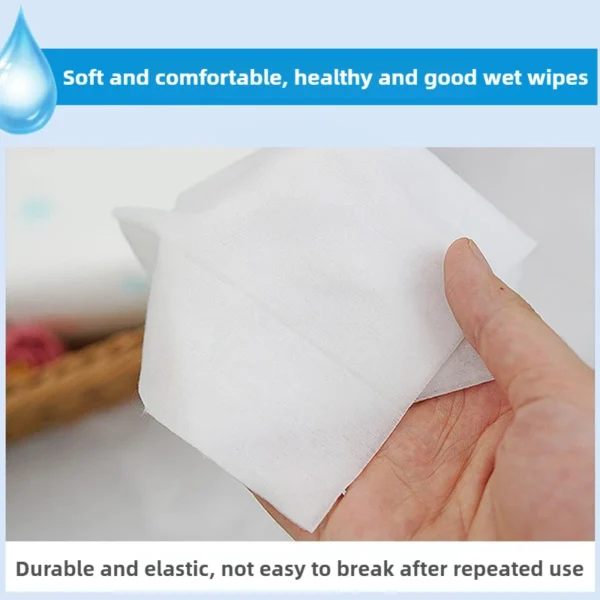 Disposable Mini Hand Wipes/Portable Travel Size Special Extraction Hand and Mouth Cleaning Wipes Fo Home School Supplies 64pcs