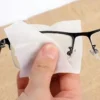 10/500pcs Anti Fog Cleaning Wet Wipes Disposable Glasses Phone Lens Screen Wipes Non Scratch Optical Cloth Individually Wrapped