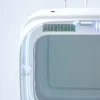 20L Smart Sensor Trash Can With Display Type-C Recharging Automatic Wastebin For Bathroom Kitchen Toilet Wastebasket Smart home
