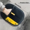 Pet Hair Remover Gloves Electrostatic for Cats Dogs, Reusable Washable Grooming Glove with 2-in-1 Lint Roller Brush - Safe Non-T