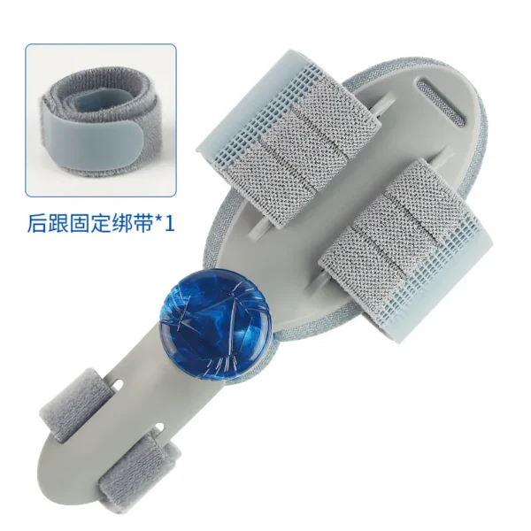 Unisex Bunion Corrector Foot Hallux Valgus Braces Rotatable Toe Separator Straightener Adjustable Pedicure Finger Toe Corrector