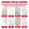 20/40/100/200pcs Clothing Wipes Jacket Shirt Blouse Color Protection Stain Removal Wet Wipes Multifunction Clothes Cleaner