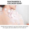 Body Cleansing Soap Moisturizing Nourishing Skin Improve Dullness Donkey Milk Soap Oil Control Exfoliator Natural Handmade Soap