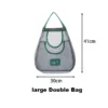 Reusable Storage Bags Kitchen Hanging Mesh Bag Home Fruit And Vegetable Storage Net Bag For Ginger Garlic Potatoes Onions