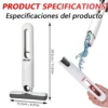 Mini squeezable mop with powerful folding design. Household cleaning tool. No hand washing required. Strong water absorption.