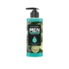 Men's Eucalyptus Coconut Body Wash Deep Cleansing Shower Gel Refreshing Scent Long Lasting Fragrance Oil Control 100ml