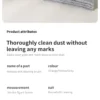 Window Cleaning Brush Windowsill Groove Deadend Cabinet Crevice Brush Removable Household Multifunctional Cleaning Tools